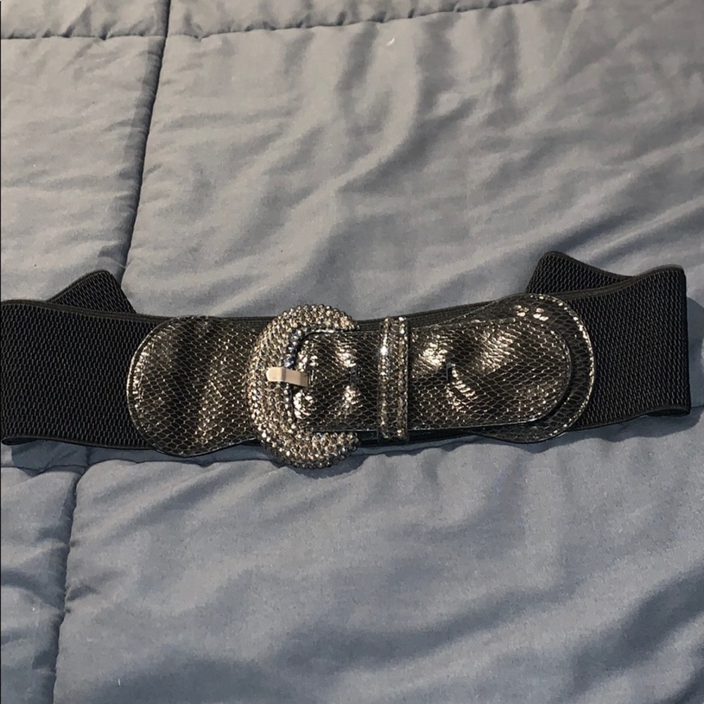 Woman’s black belt